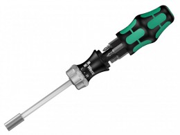 Wera Kraftform Kompakt 27RA Ratchet Screwdriver With 6 Bits £43.99